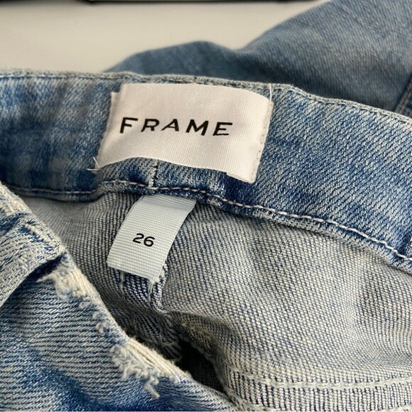 NWT Frame Denim Le Mini Boot Slit size 26 (flawed) - Picture 8 of 15